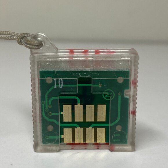 Vintage Authentic Hasbro Tiger Hit Clips Faith Hill This Kiss TESTED WORKS - Picture 3 of 4